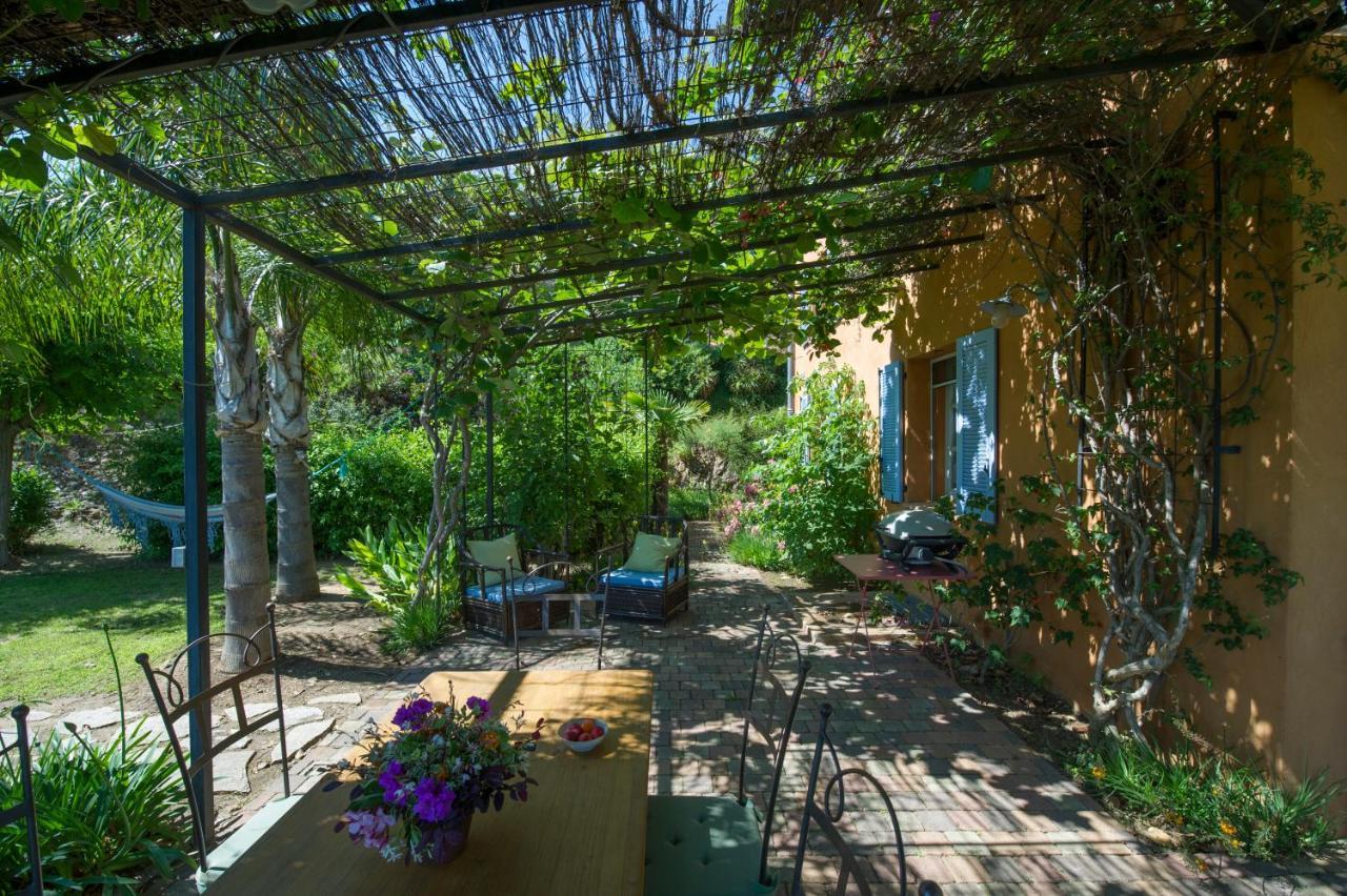拉隆德莱丝莫里斯House With Garden And Sea View别墅 外观 照片