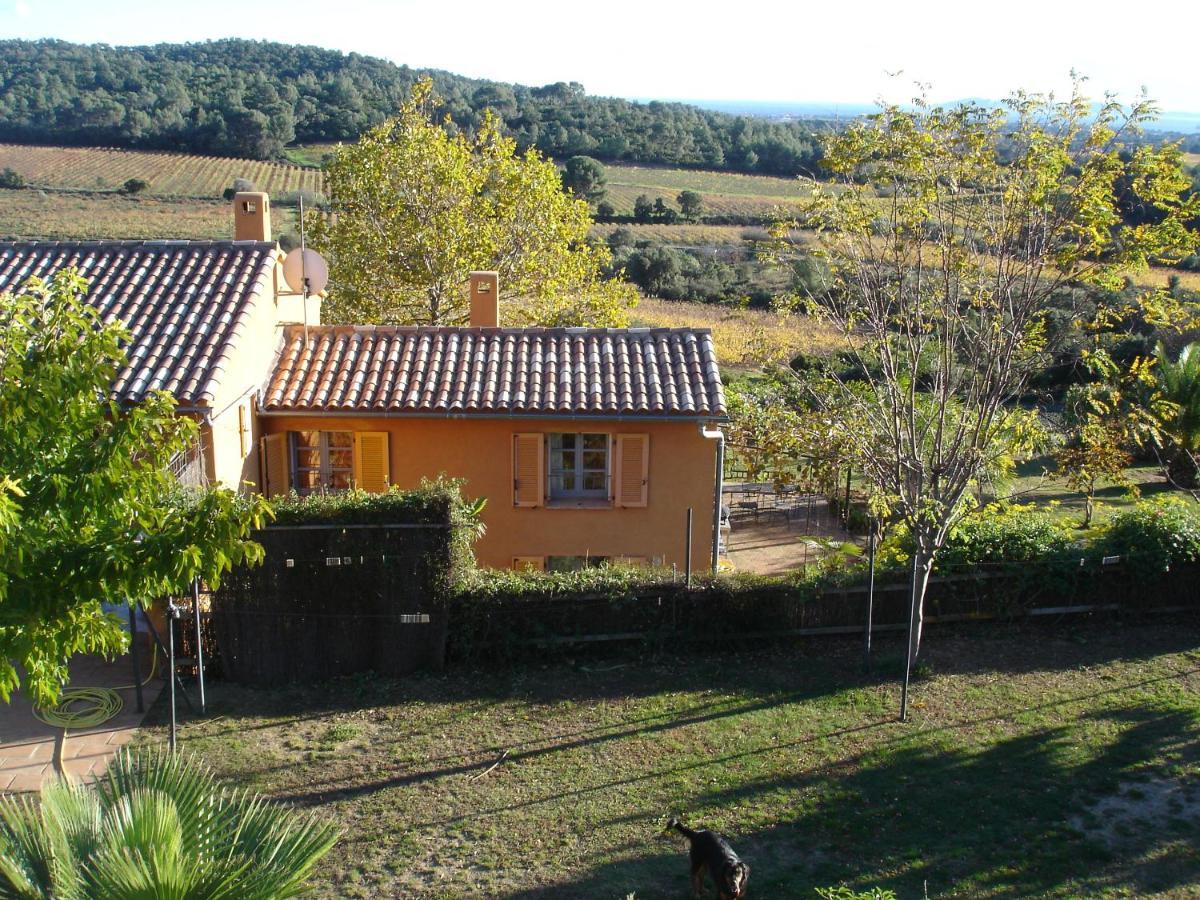 拉隆德莱丝莫里斯House With Garden And Sea View别墅 外观 照片