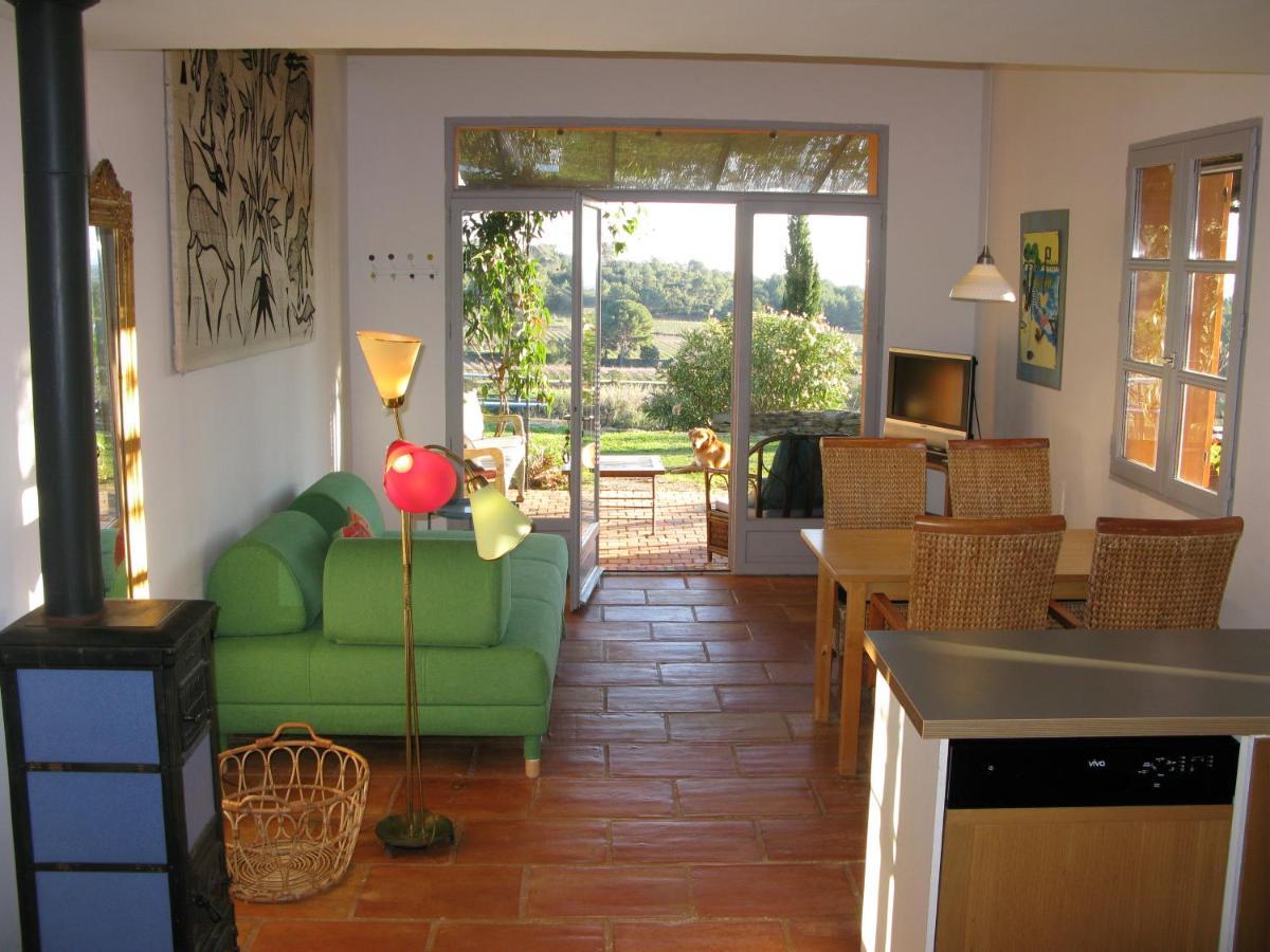 拉隆德莱丝莫里斯House With Garden And Sea View别墅 外观 照片